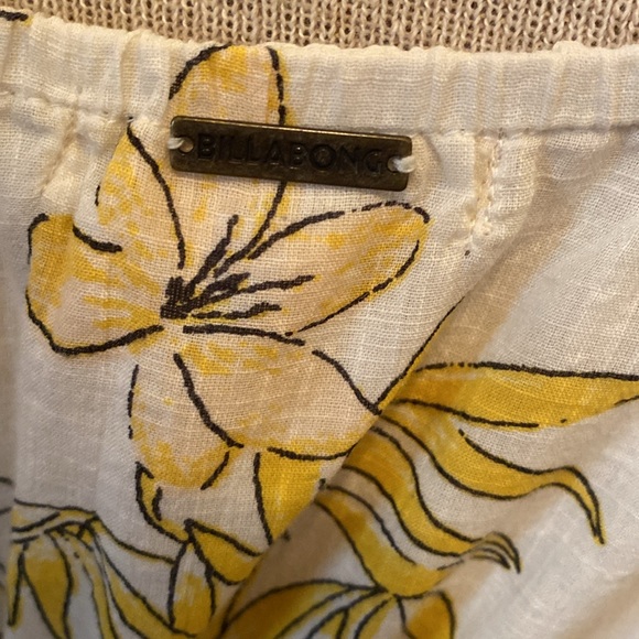 Billabong Floral Maxi Dress Hot Nights M - Picture 6 of 11